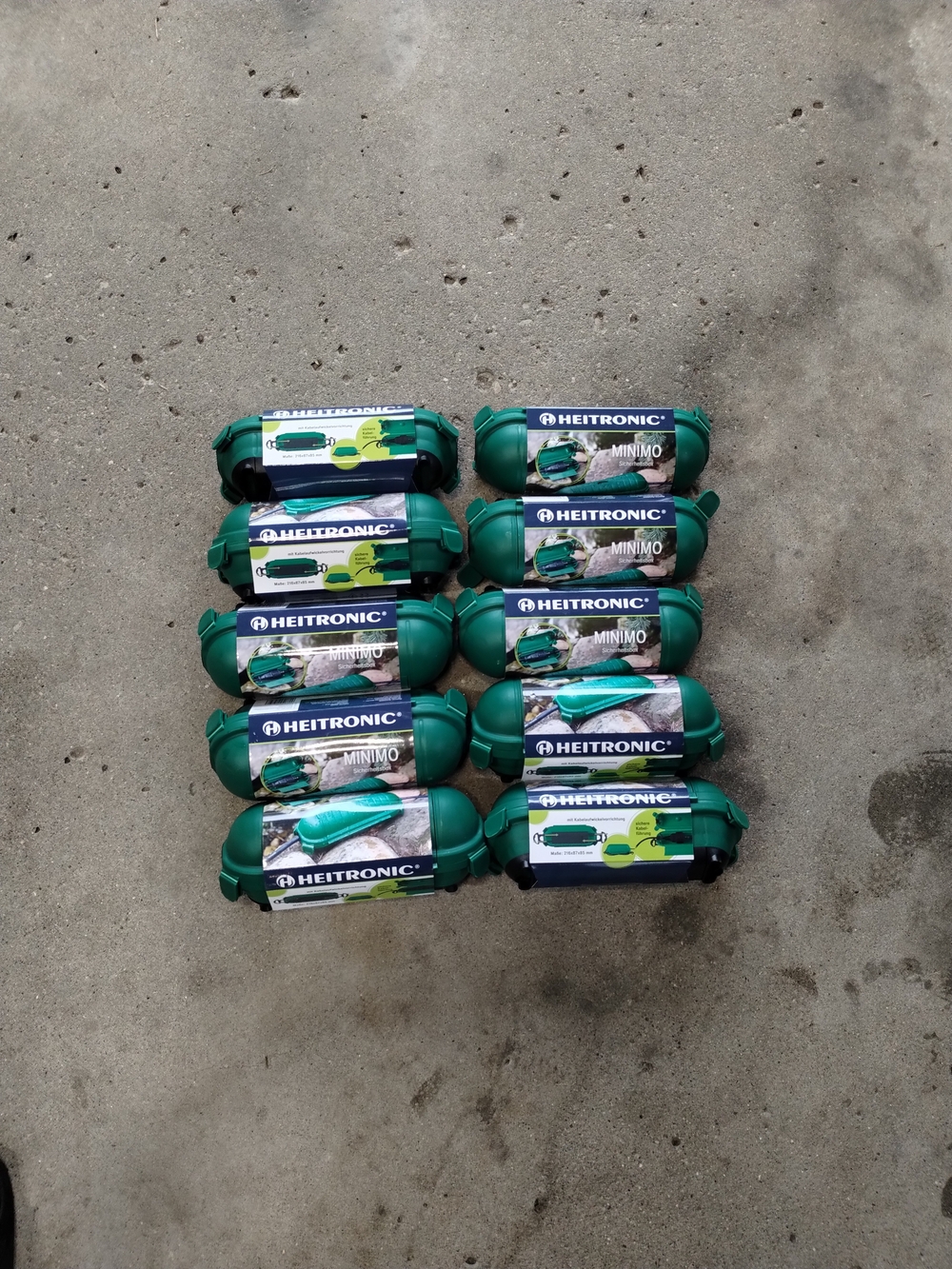 10 Pack Extension Cord Protectors